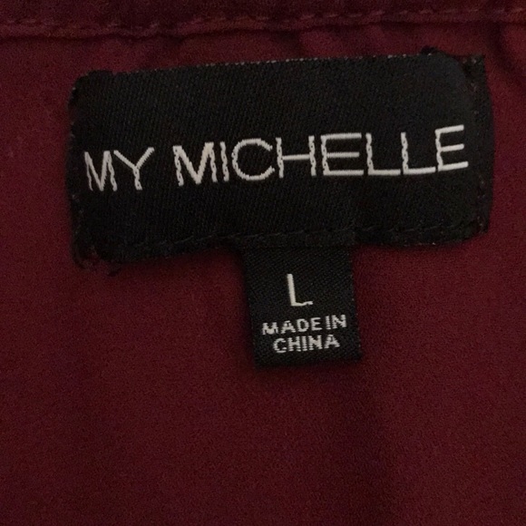 * BUNDLE ONLY MY MICHELLE BLOUSE - Picture 3 of 4